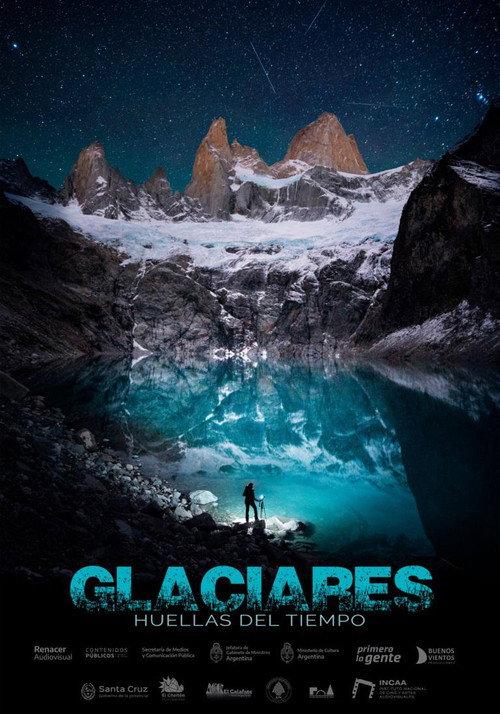 Glaciares, huellas del tiempo backdrop