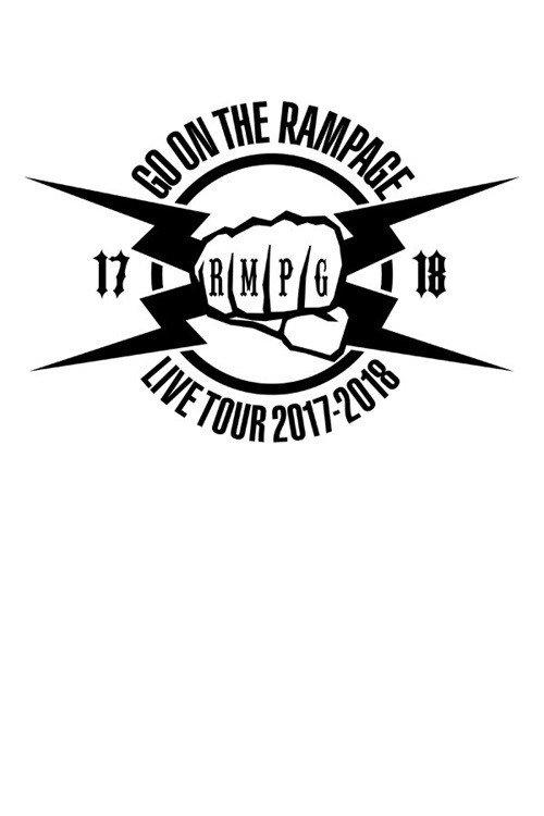 GO ON THE RAMPAGE 2017-2018 Tour backdrop