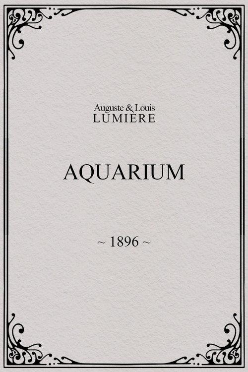 Aquarium backdrop