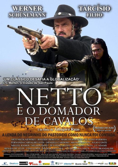 Netto e o Domador de Cavalos backdrop