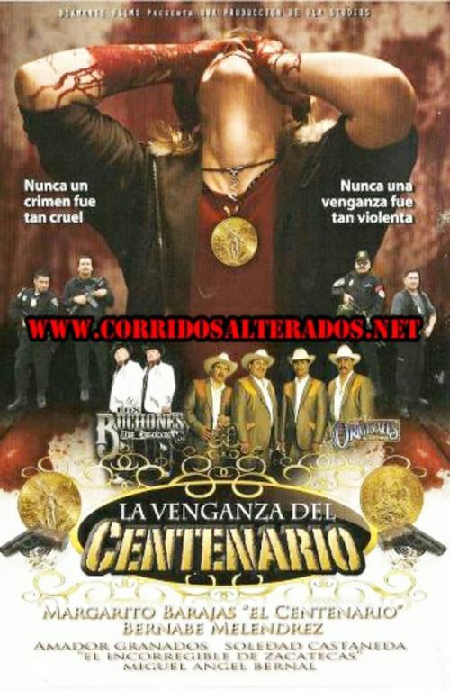 La venganza del Centenario backdrop