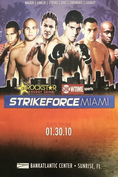Strikeforce: Miami backdrop