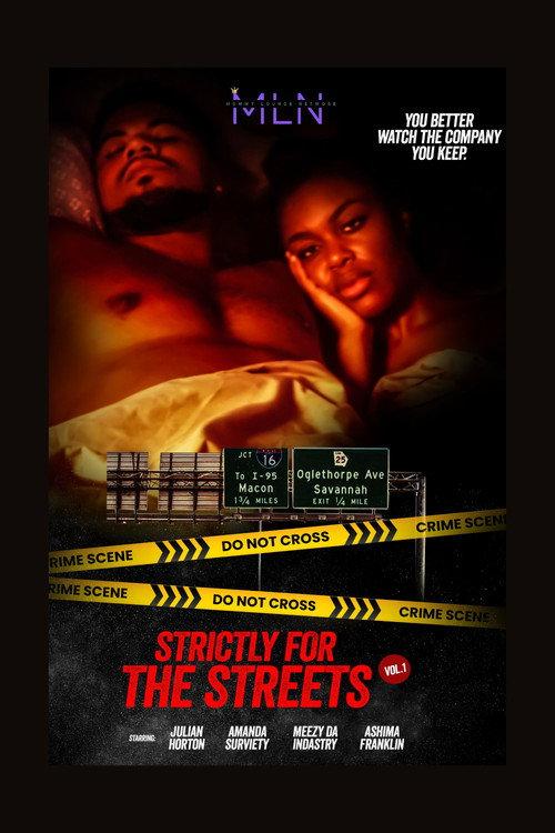 Strictly For The Streets Vol. 1 backdrop