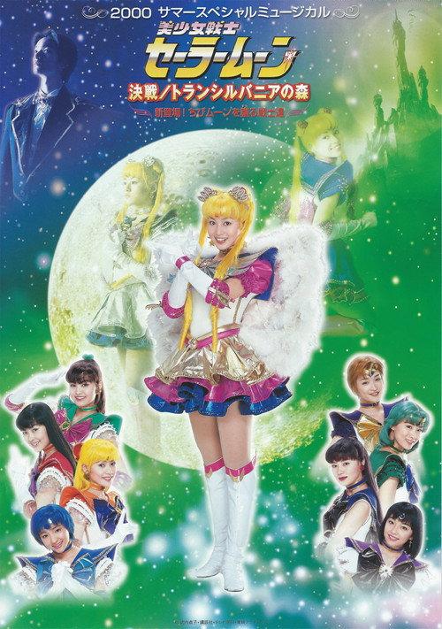 Sailor Moon - Decisive Battle / Transylvania's Forest ~ New Appearance! The Warriors Who Protect Chibi Moon ~ backdrop