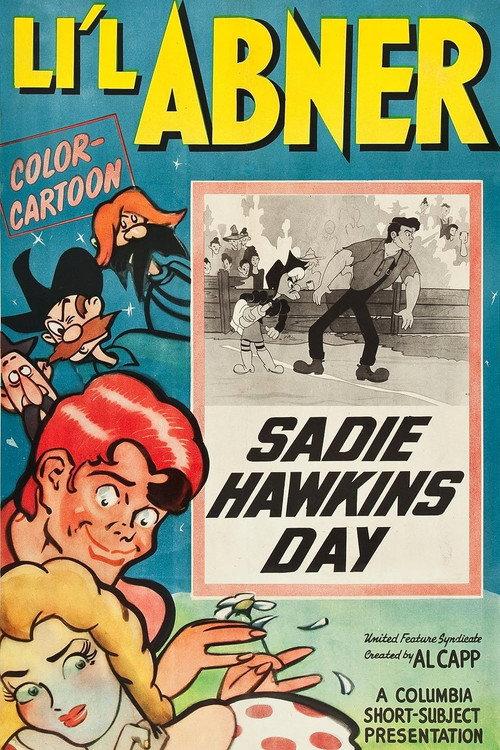 Sadie Hawkins Day backdrop