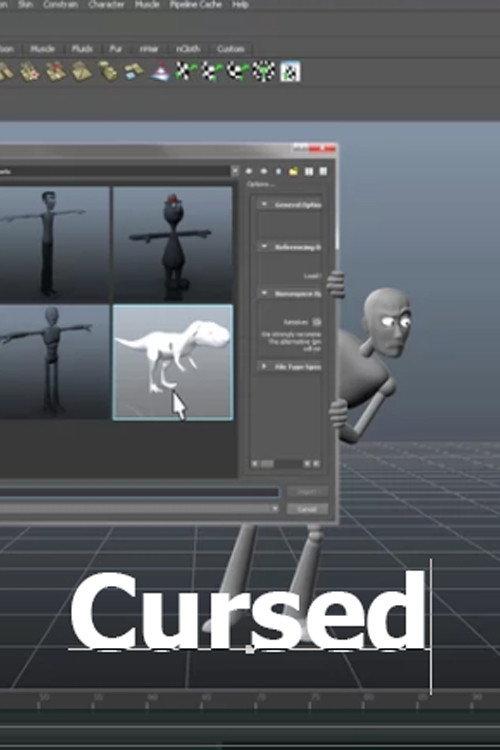 Cursed backdrop