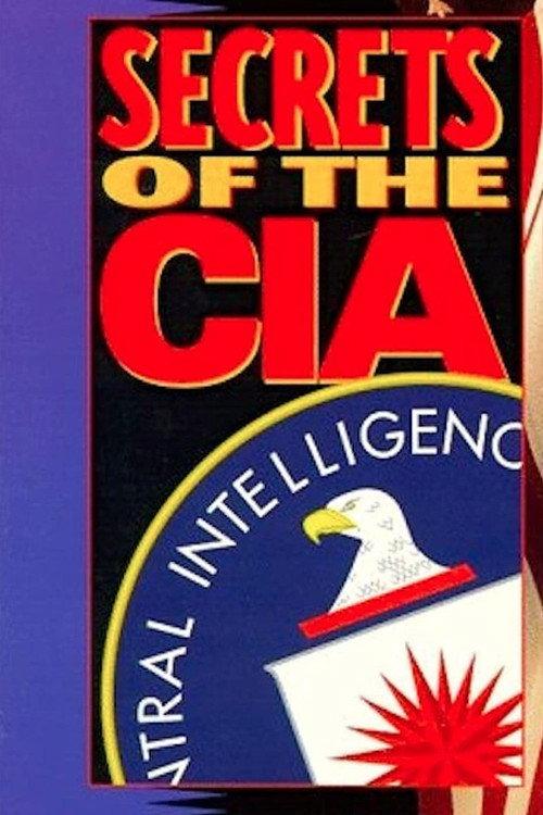 Secrets of the CIA backdrop