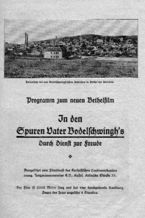 In den Spuren Vater Bodelschwinghs backdrop