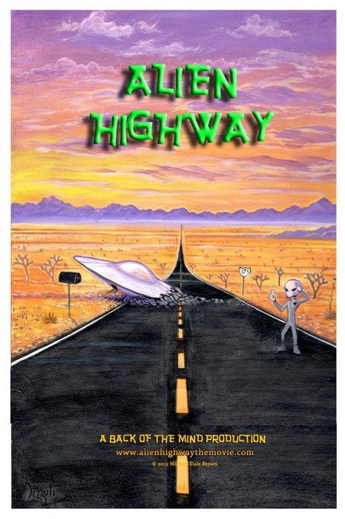 Alien Highway backdrop