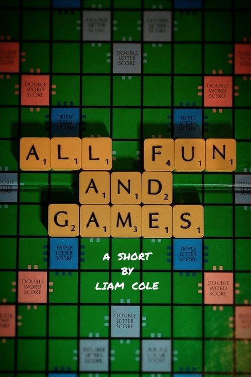 All Fun & Games backdrop