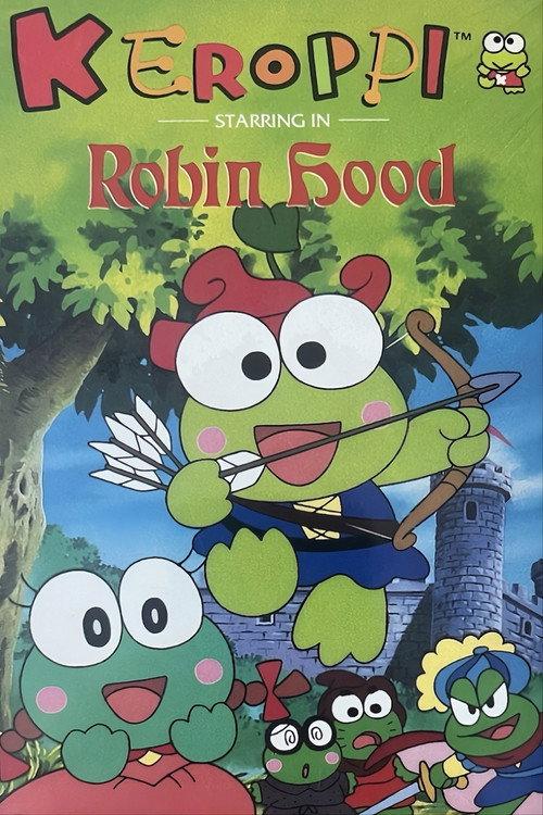 Keroppi in Robin Hood backdrop