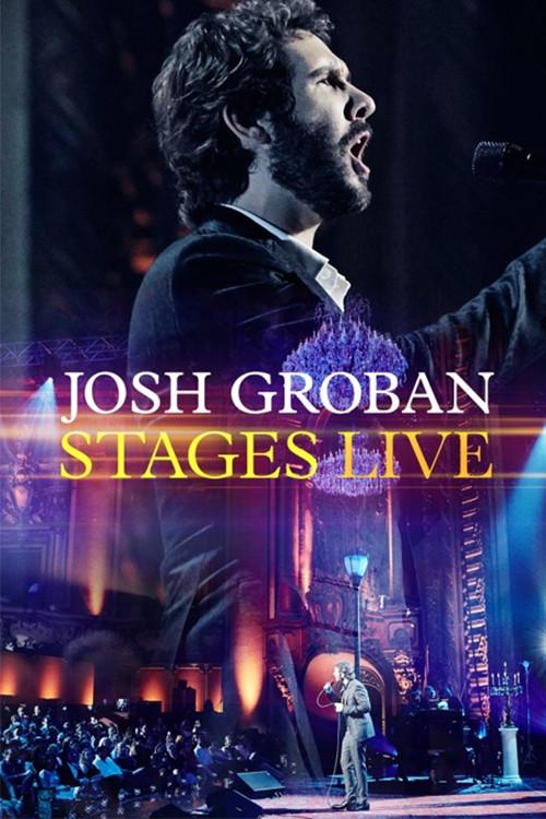 Josh Groban: Stages Live backdrop