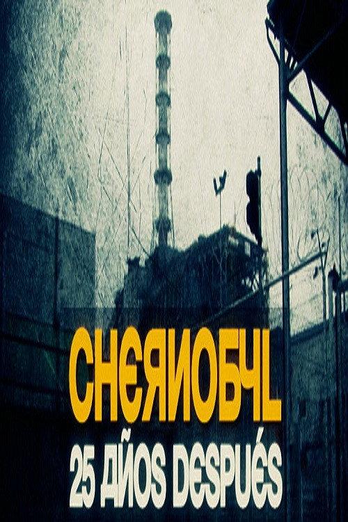 Chernobyl 25 años después backdrop