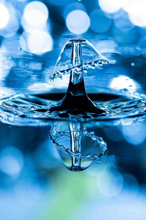 A Gota de Água backdrop