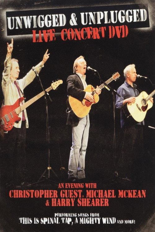 Unwigged & Unplugged: An Evening with Christopher Guest, Michael McKean and Harry Shearer backdrop
