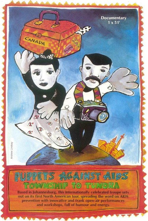 Puppets Against Aids - Township to Tundra backdrop