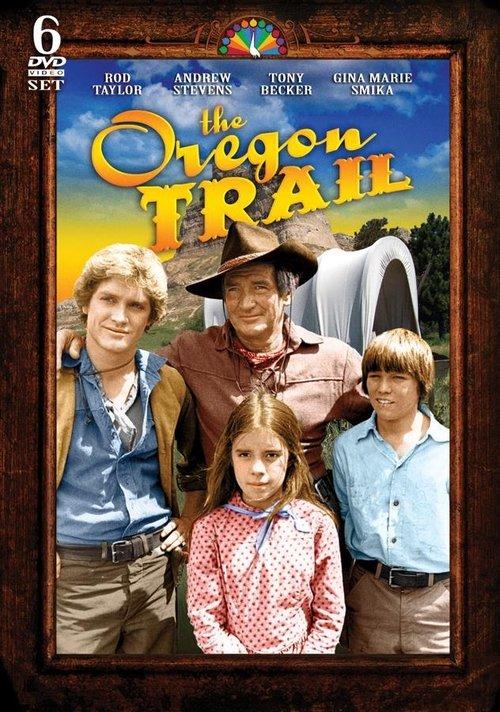 The Oregon Trail backdrop