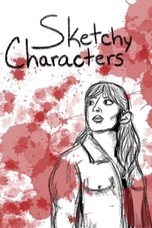 Sketchy Characters backdrop