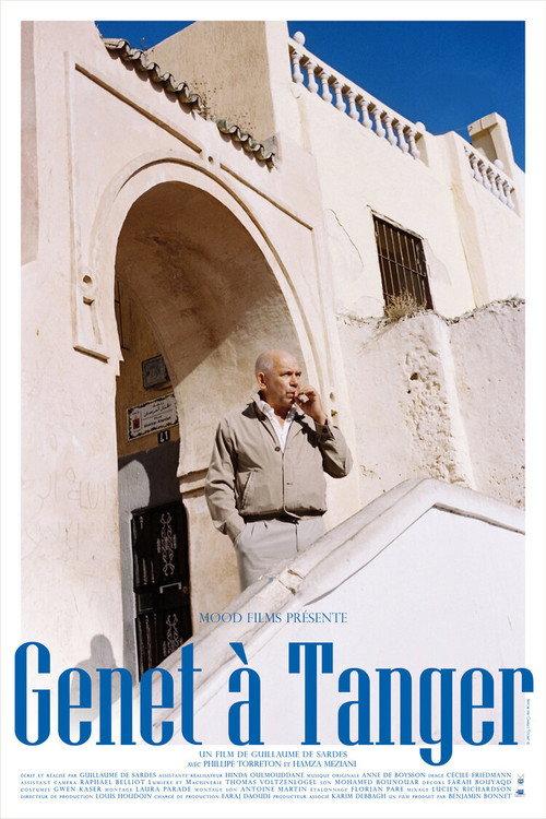 Genet à Tanger backdrop