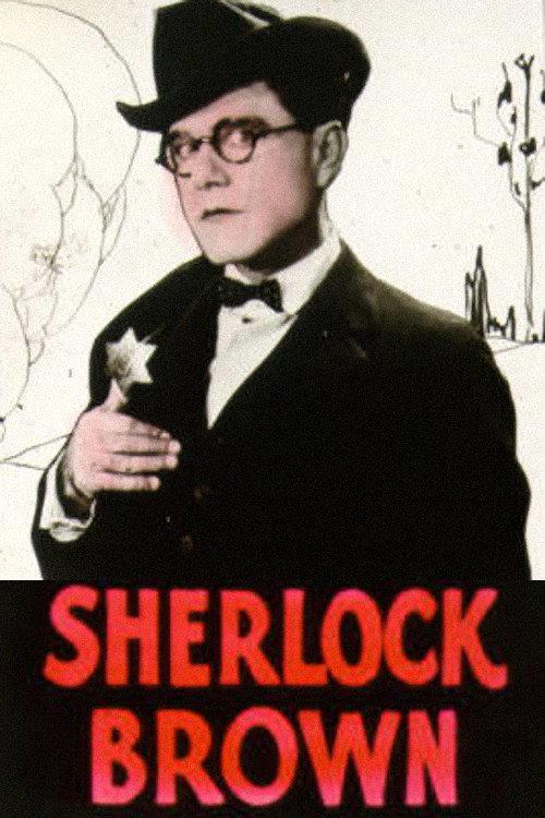 Sherlock Brown backdrop