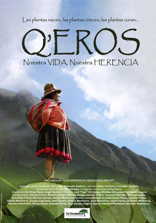 Q'eros. Nuestra vida, nuestra herencia backdrop