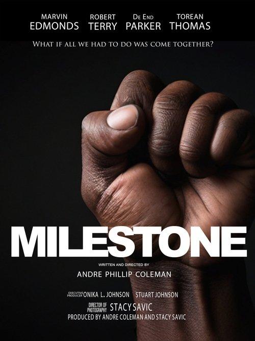 Milestone backdrop