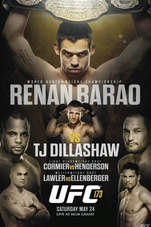 UFC 173: Barao vs. Dillashaw backdrop