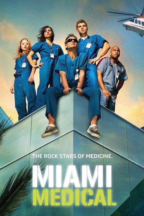 Miami Medical backdrop