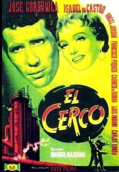 El cerco backdrop