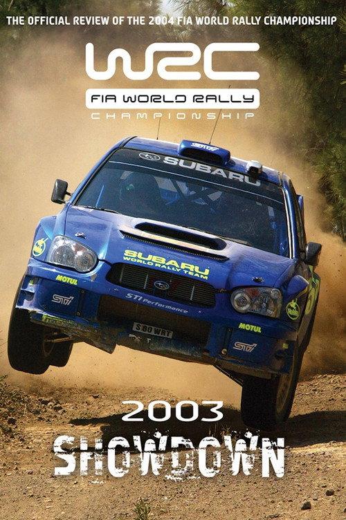 WRC 2003 - FIA World Rally Championship backdrop