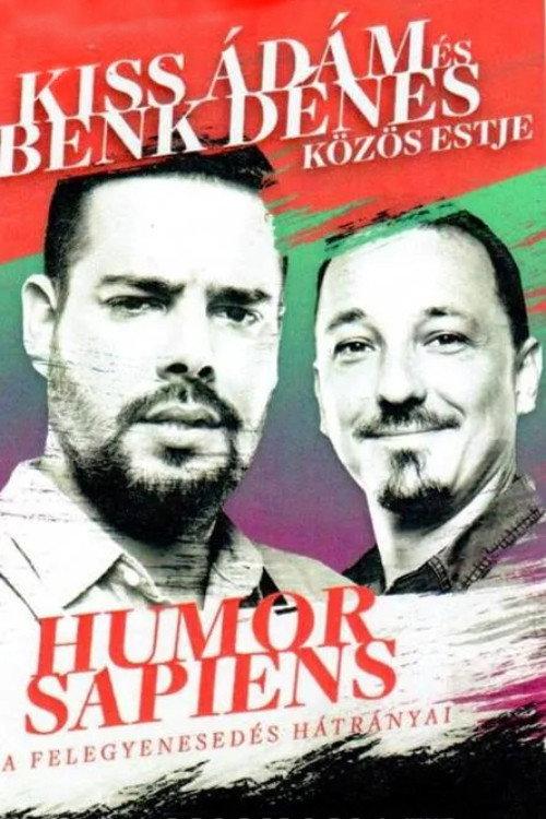 Humor sapiens, a felegyenesedés hátrányai - Kiss Ádám önálló estje backdrop