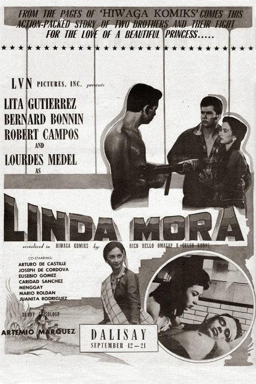 Linda Mora backdrop