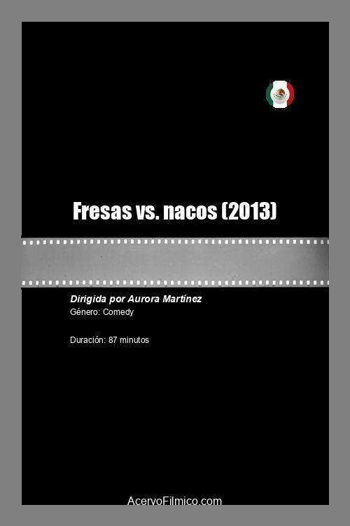 Fresas vs. nacos backdrop