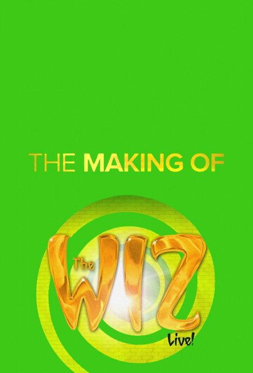 The Making of the Wiz Live! backdrop