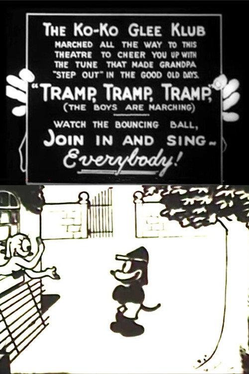 Tramp, Tramp, Tramp (The Boys Are Marching) backdrop