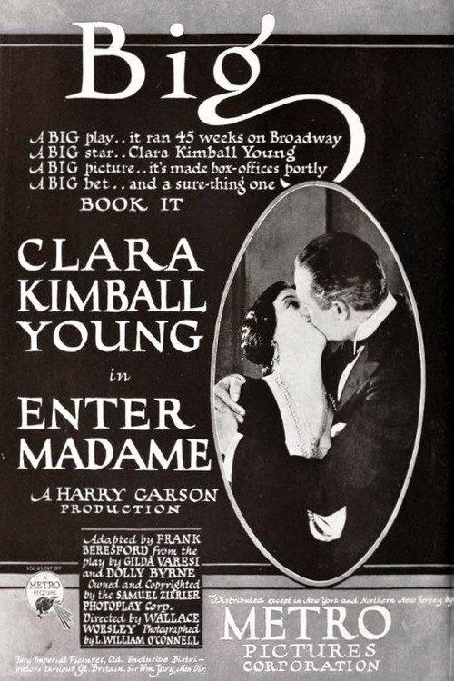 Enter Madame backdrop