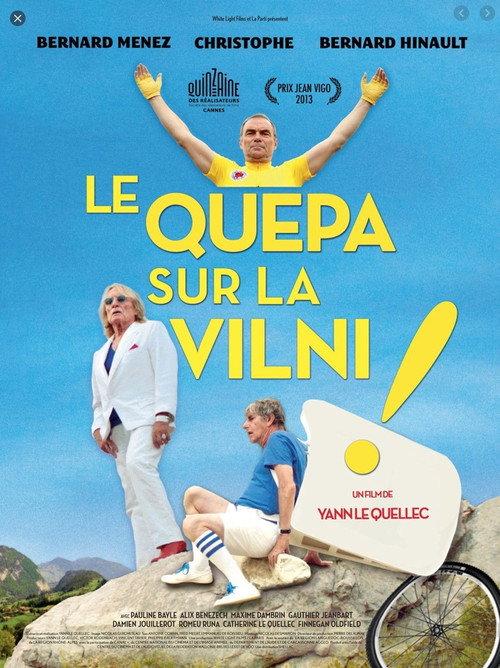 Le quepa sur la vilni ! backdrop