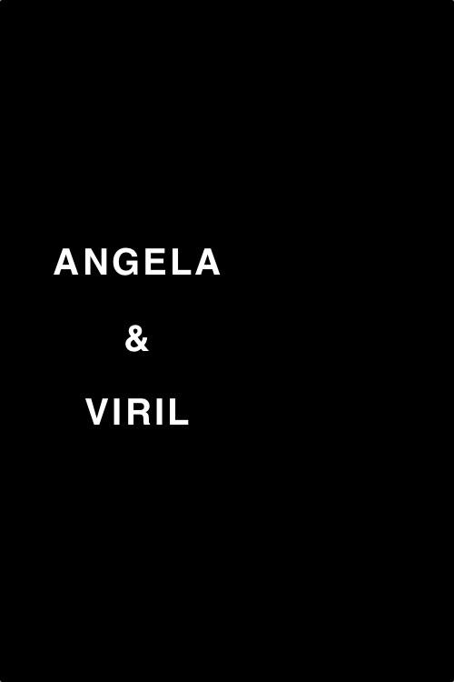 Angela & Viril backdrop