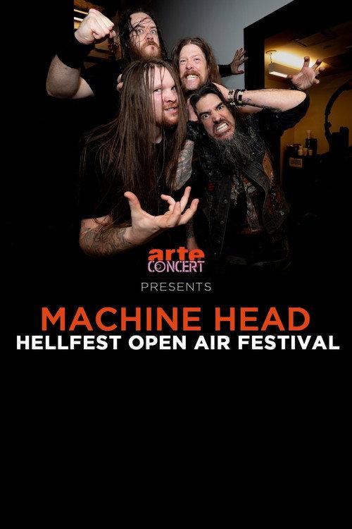 Machine Head - Hellfest 2024 backdrop