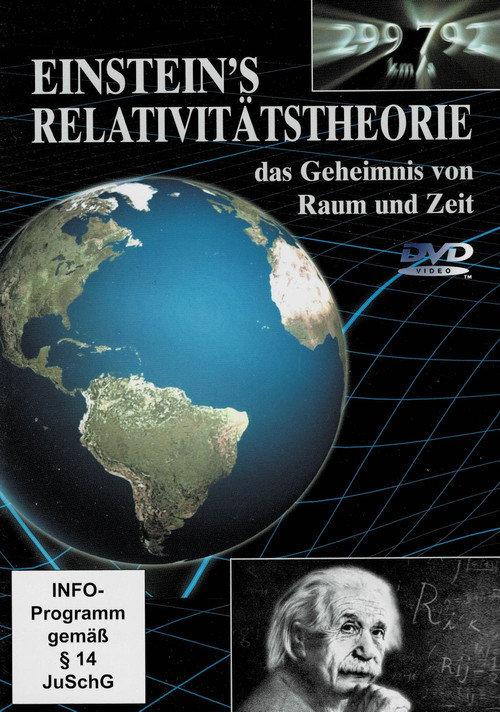 Einstein's Relativitätstheorie - Das Geheimnis von Raum und Zeit backdrop