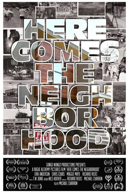 Here Comes the Neighborhood backdrop