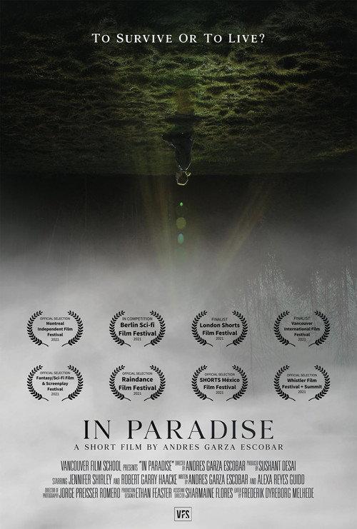 In Paradise backdrop