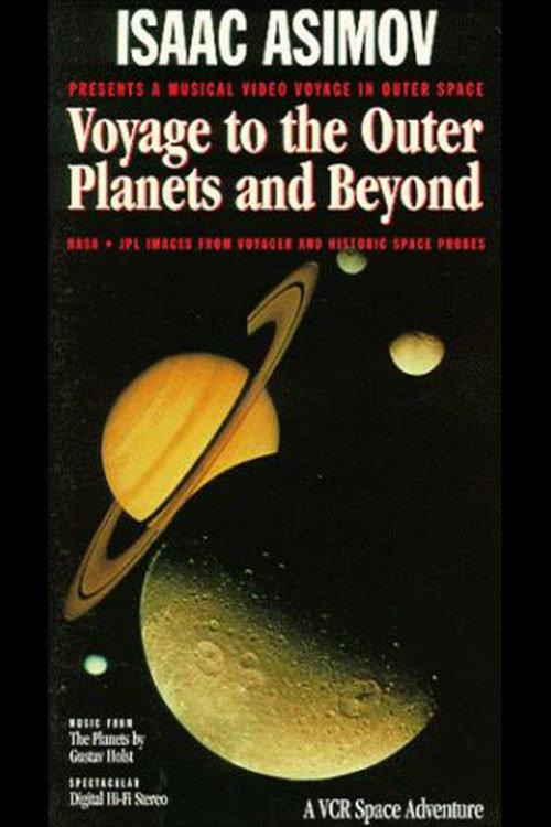 Isaac Asimov: Voyage to the Outer Planets & Beyond backdrop
