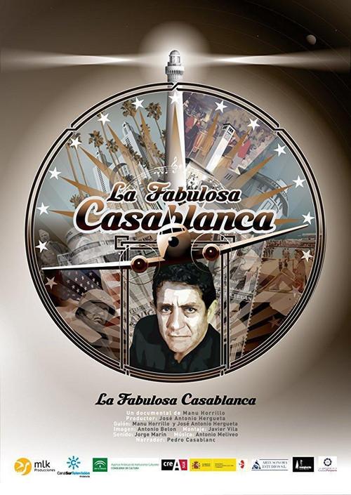 La fabulosa Casablanca backdrop