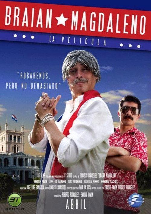 Braian Magdaleno - La Película backdrop