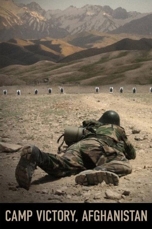 Camp Victory, Afghanistan backdrop