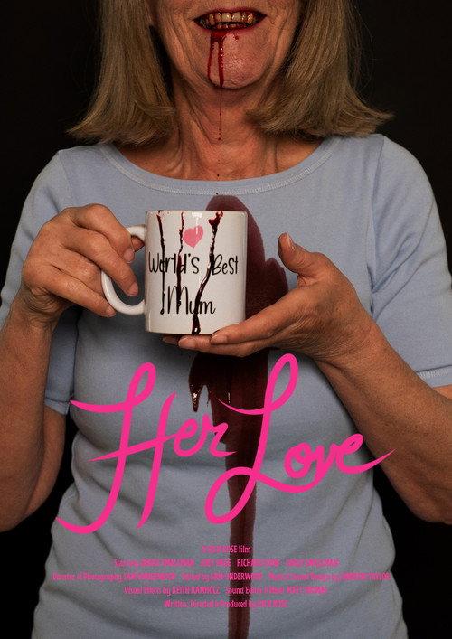 Her Love backdrop