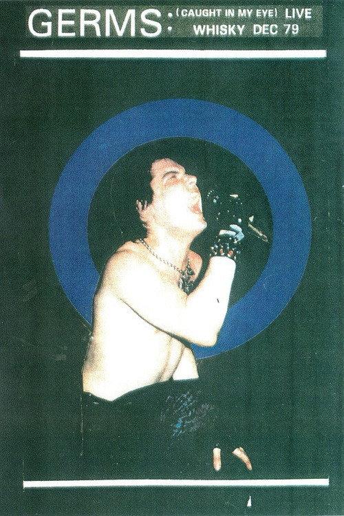 Germs: Caught In My Eye backdrop