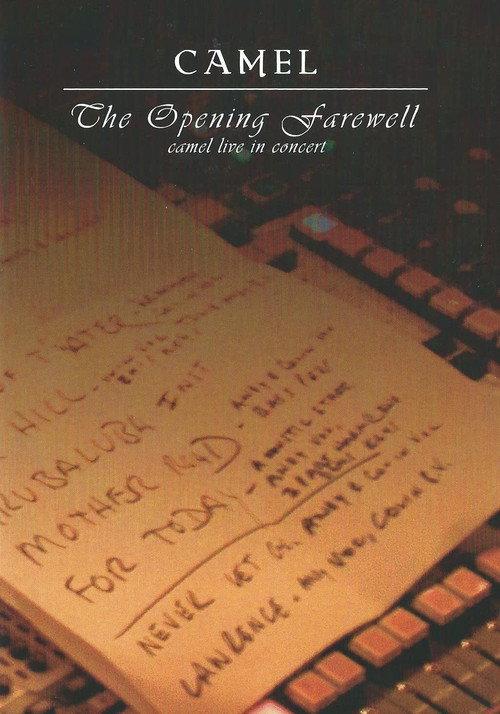 Camel: The Opening Farewell backdrop