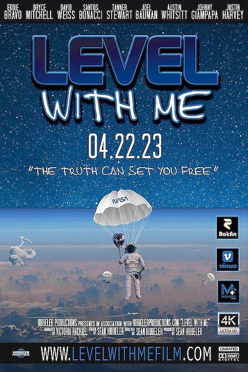 Level With Me backdrop